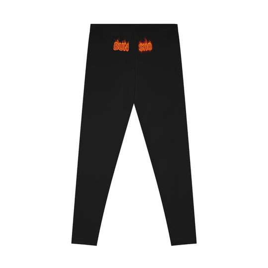 Stretchy Leggings - Fun Workout Vibe