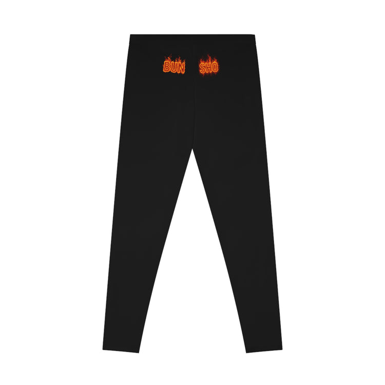 Stretchy Leggings - Fun Workout Vibe