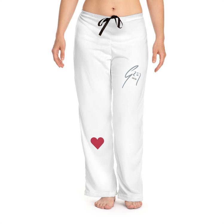 Romantic Women's Pajama Pants - "You Are Literally The Only Person I Like"