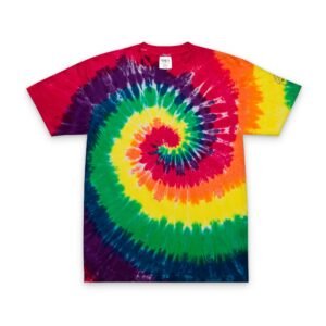 Tie-Dye T-Shirt - Fun Summer Vibe