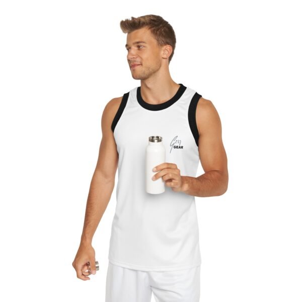 Trendy Unisex Basketball Jersey - Image 3