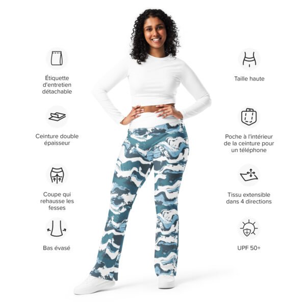 Flare Leggings - Image 4