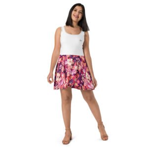 Floral Skater Dress