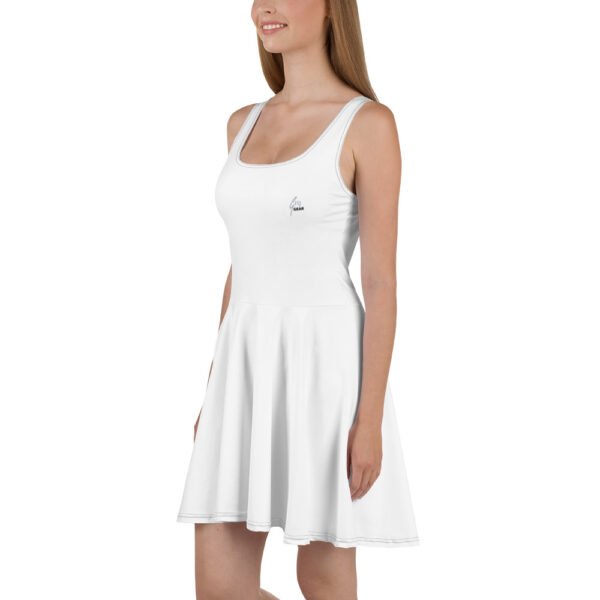Plain Skater Dress - Image 2