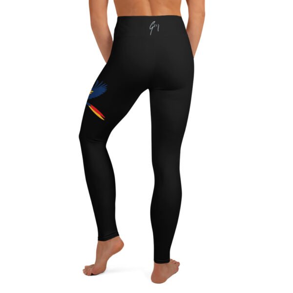 Yoga Leggings - Parrot Sticker - Image 6
