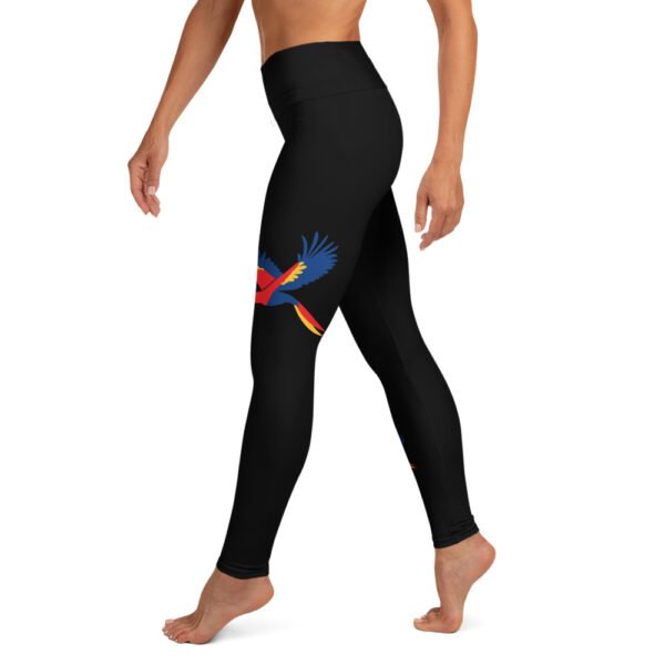 Yoga Leggings - Parrot Sticker - Image 2