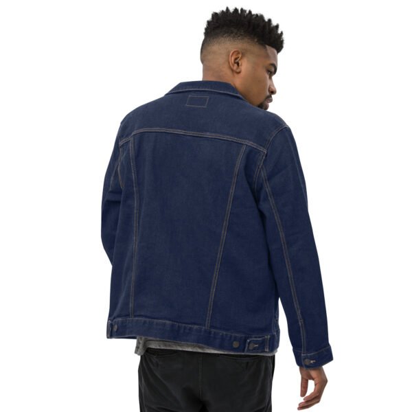 Unisex Denim Jacket - Image 6