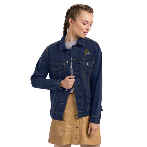 Unisex Denim Jacket - Image 2