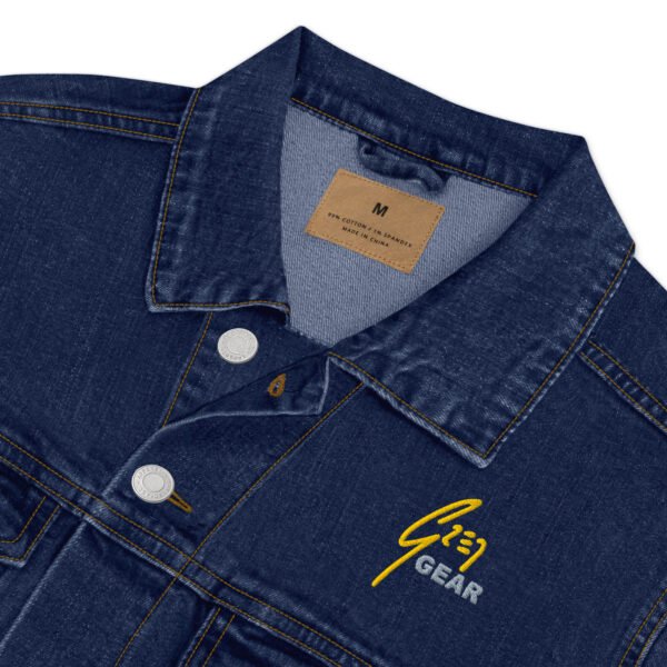 Unisex Denim Jacket - Image 3