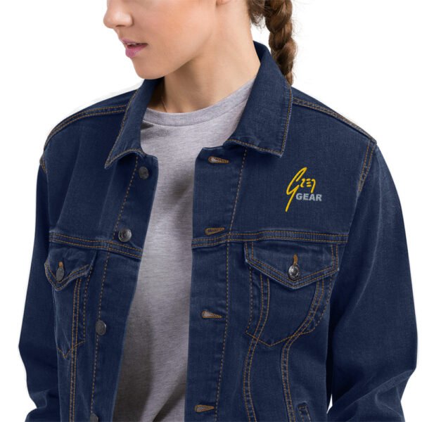 Unisex Denim Jacket - Image 4