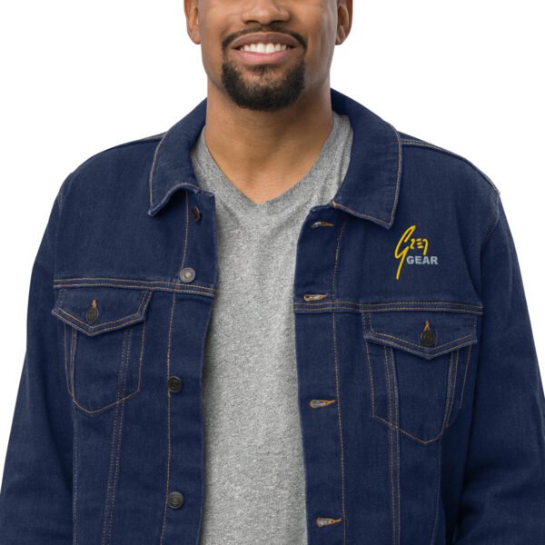 Unisex Denim Jacket - Image 7