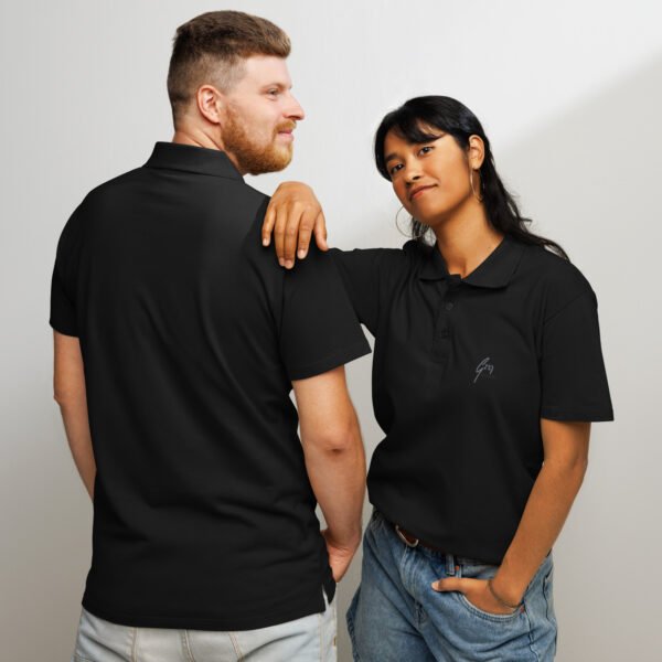 Premium Pique Polo Shirts - Image 2
