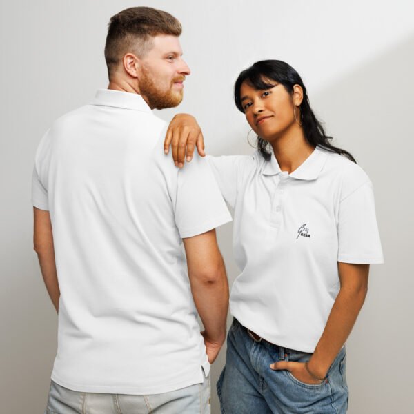Premium Pique Polo Shirts - Image 3
