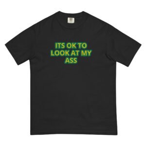 Funny heavyweight t-shirt