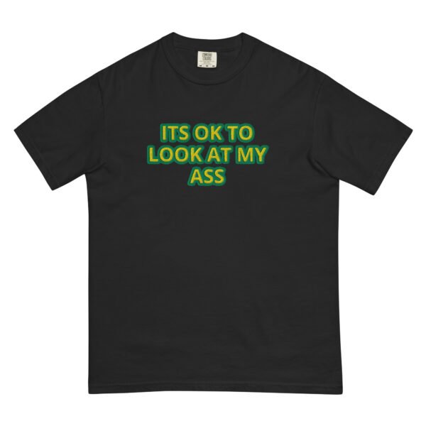 Funny heavyweight t-shirt