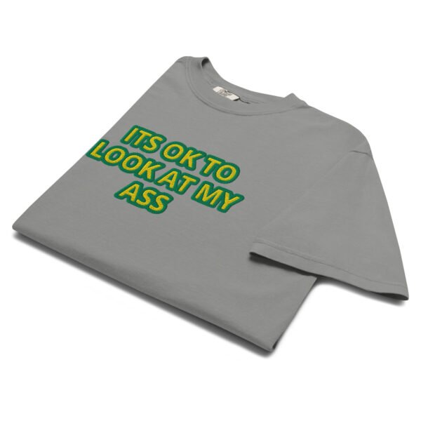 Funny heavyweight t-shirt - Image 5