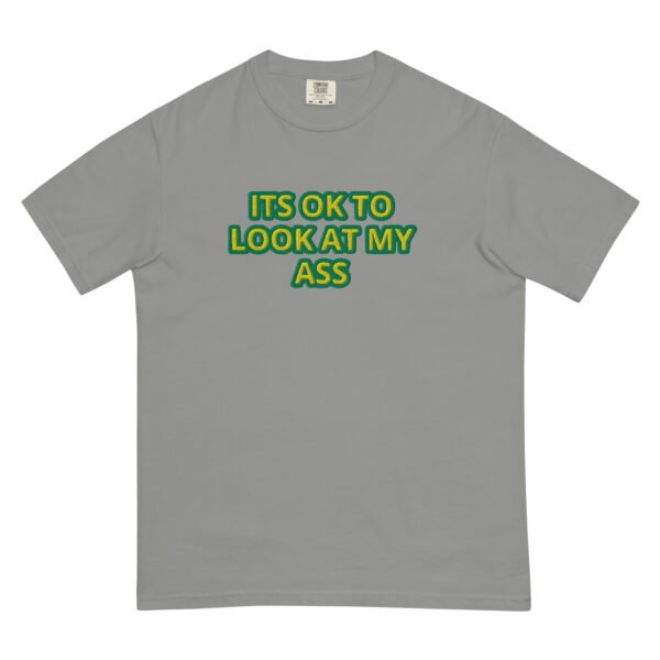 Funny heavyweight t-shirt - Image 7