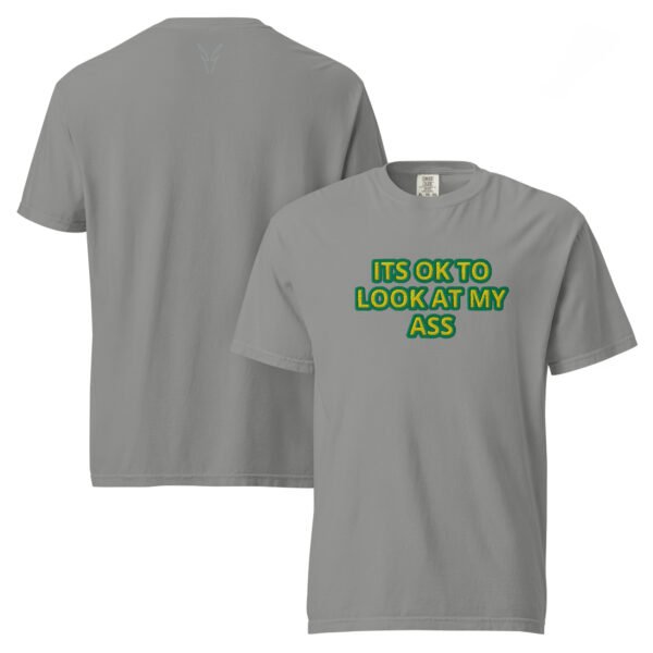 Funny heavyweight t-shirt - Image 4