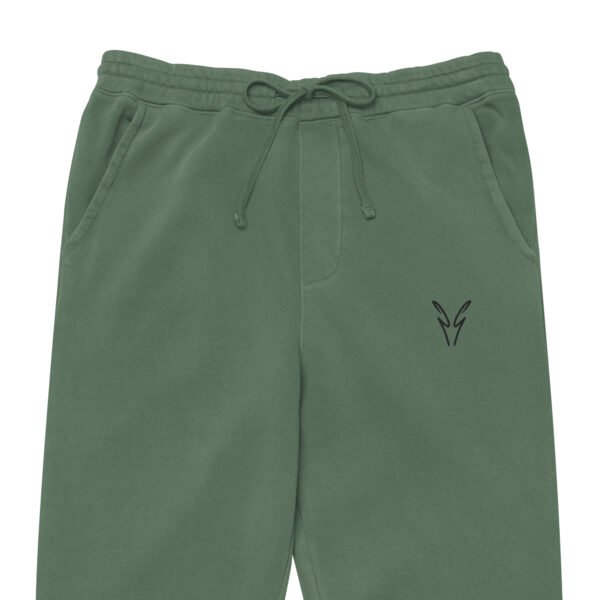 Unisex pigment-dyed sweatpants - Image 4