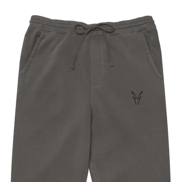 Unisex pigment-dyed sweatpants - Image 2