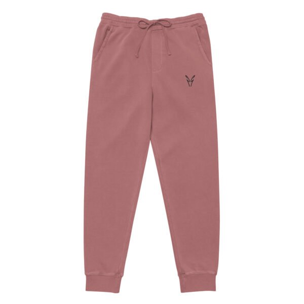 Unisex pigment-dyed sweatpants - Image 8