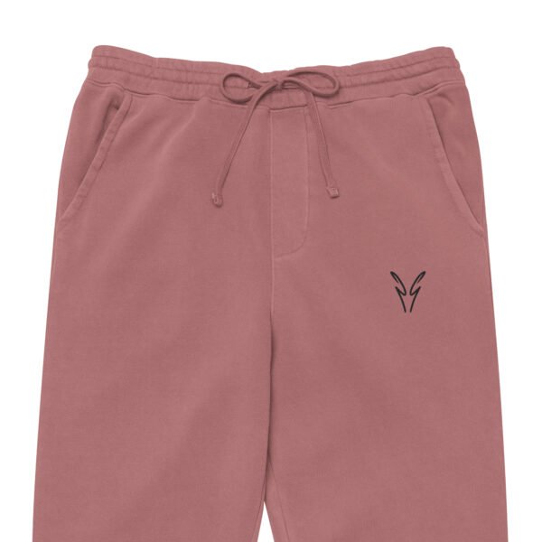 Unisex pigment-dyed sweatpants - Image 7