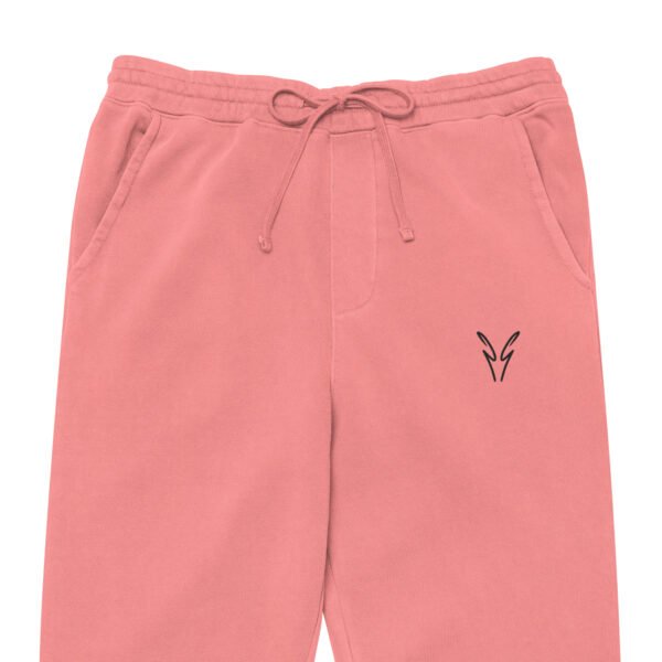 Unisex pigment-dyed sweatpants - Image 10