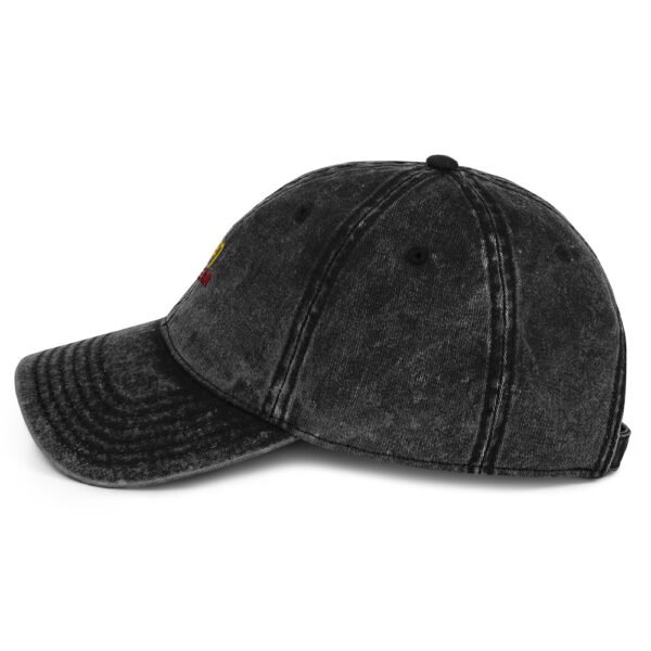 Vintage Cotton Twill Cap - Image 4