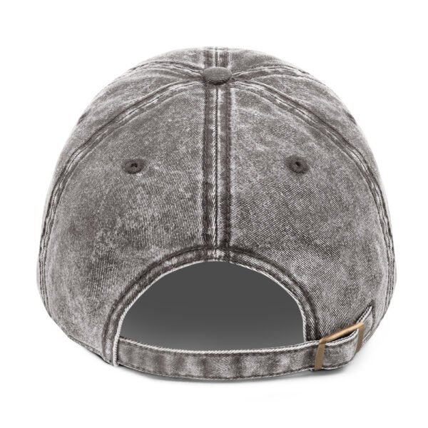 Vintage Cotton Twill Cap - Image 15
