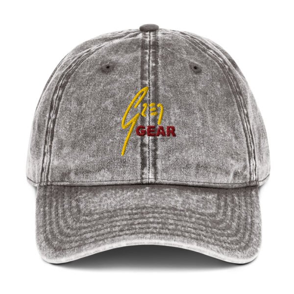Vintage Cotton Twill Cap - Image 14