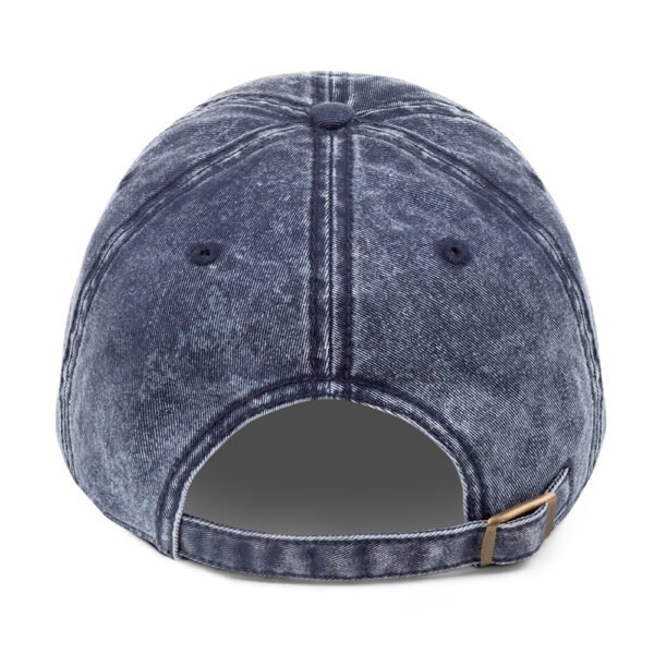 Vintage Cotton Twill Cap - Image 7