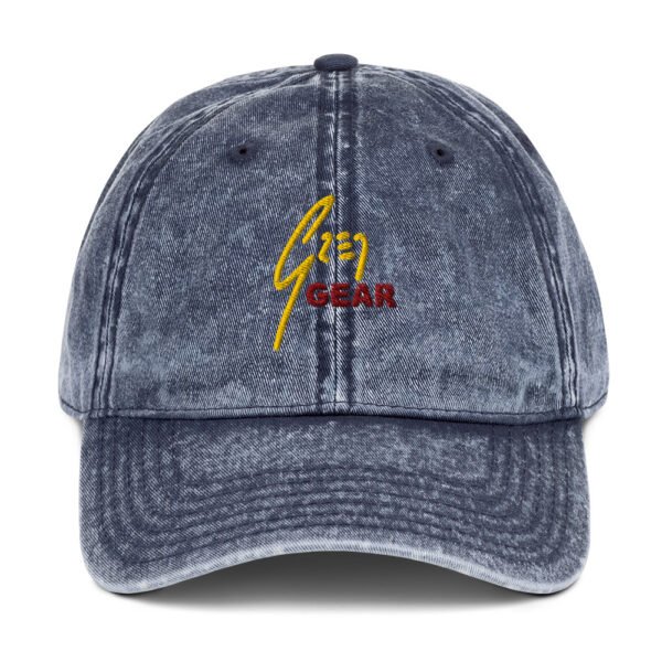 Vintage Cotton Twill Cap - Image 6