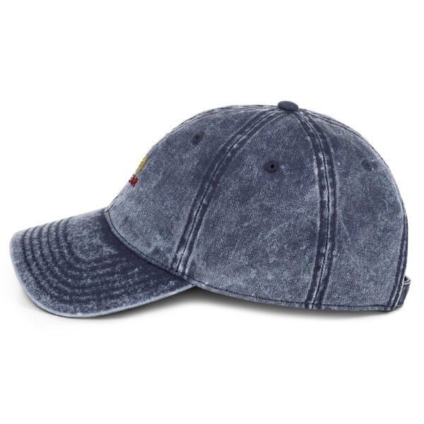 Vintage Cotton Twill Cap - Image 8