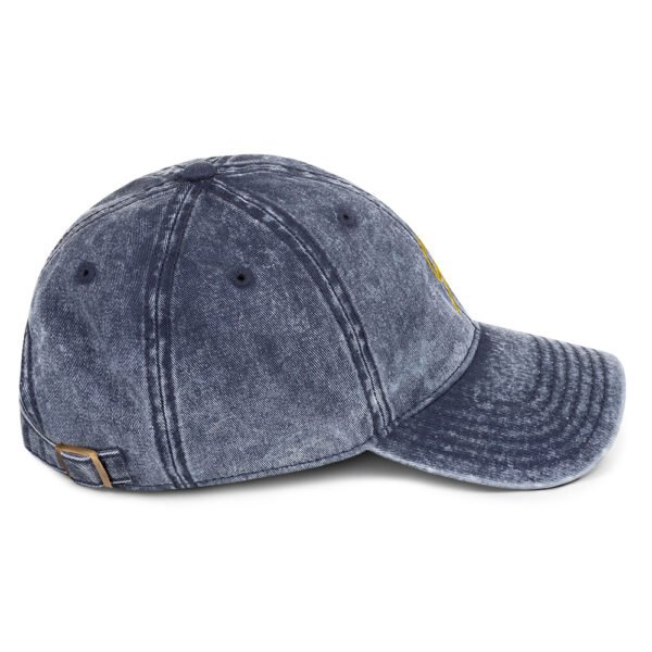 Vintage Cotton Twill Cap - Image 9