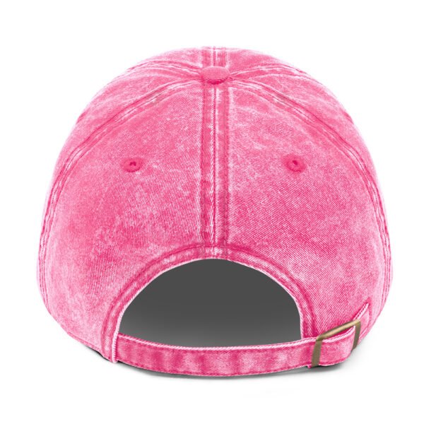 Vintage Cotton Twill Cap - Image 11