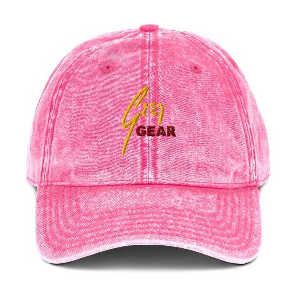 Vintage Cotton Twill Cap - Image 10