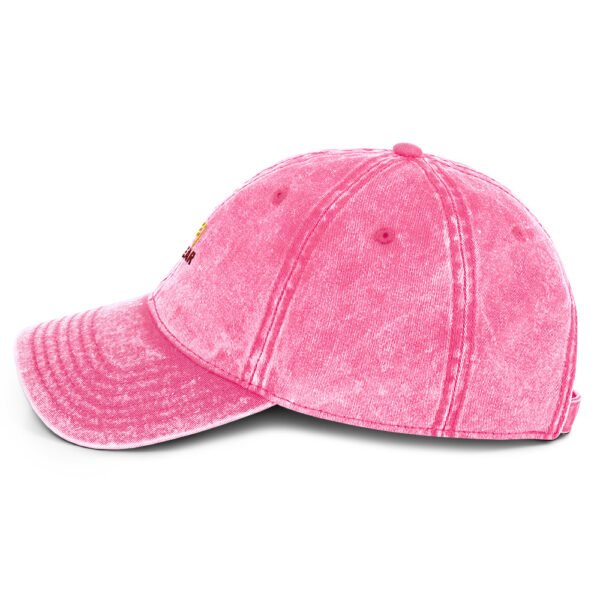 Vintage Cotton Twill Cap - Image 12