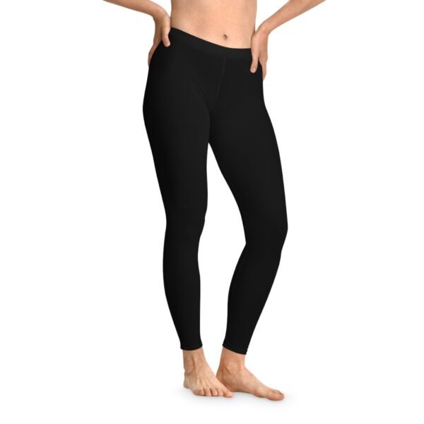 Stretchy Leggings - Fun Workout Vibe - Image 2