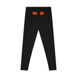 Stretchy Leggings - Fun Workout Vibe