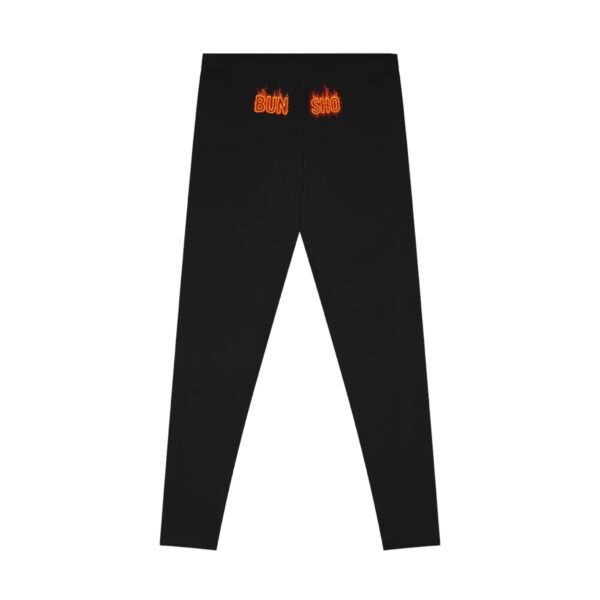 Stretchy Leggings - Fun Workout Vibe
