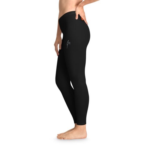 Stretchy Leggings - Fun Workout Vibe - Image 4